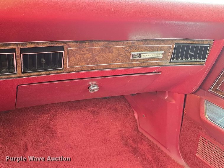 image for item EL7494 1979 Mercury Couger 