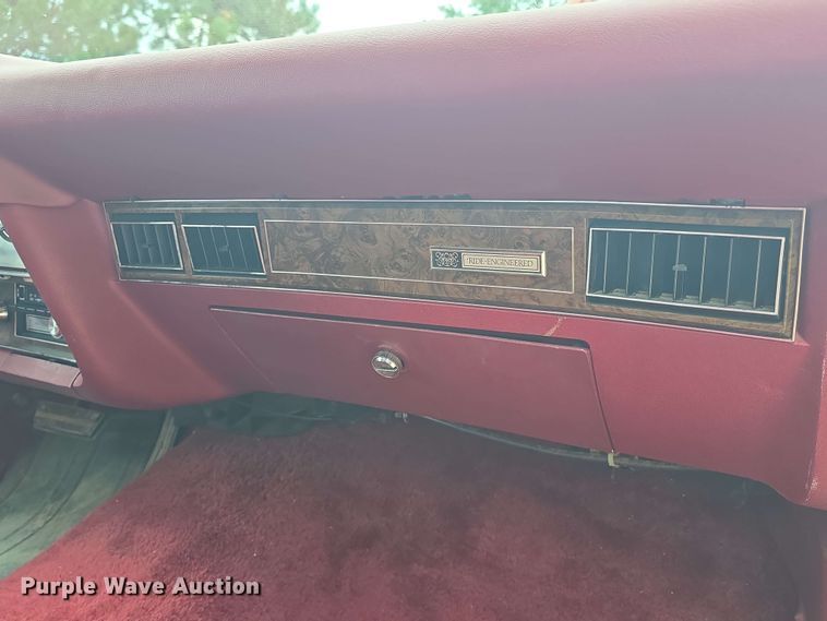 image for item EL7494 1979 Mercury Couger 