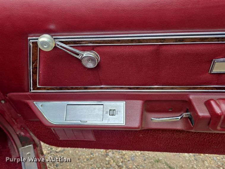 image for item EL7494 1979 Mercury Couger 