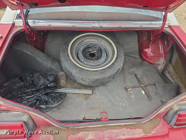 image for item EL7494 1979 Mercury Couger 