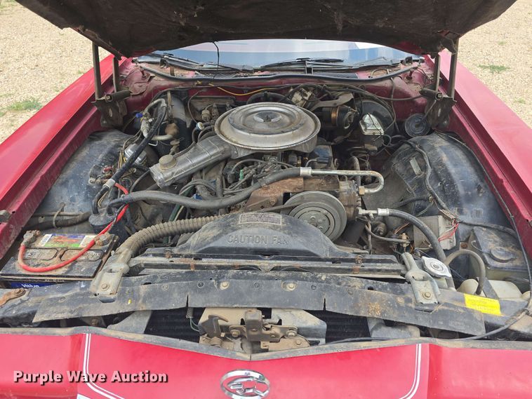 image for item EL7494 1979 Mercury Couger 