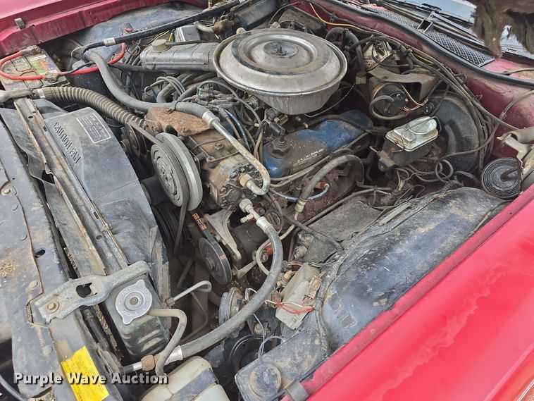image for item EL7494 1979 Mercury Couger 