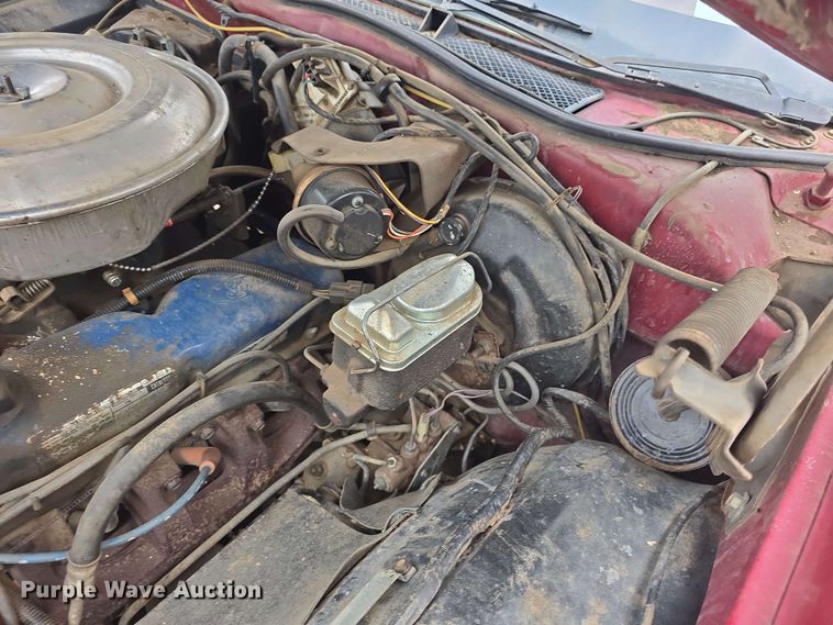 image for item EL7494 1979 Mercury Couger 