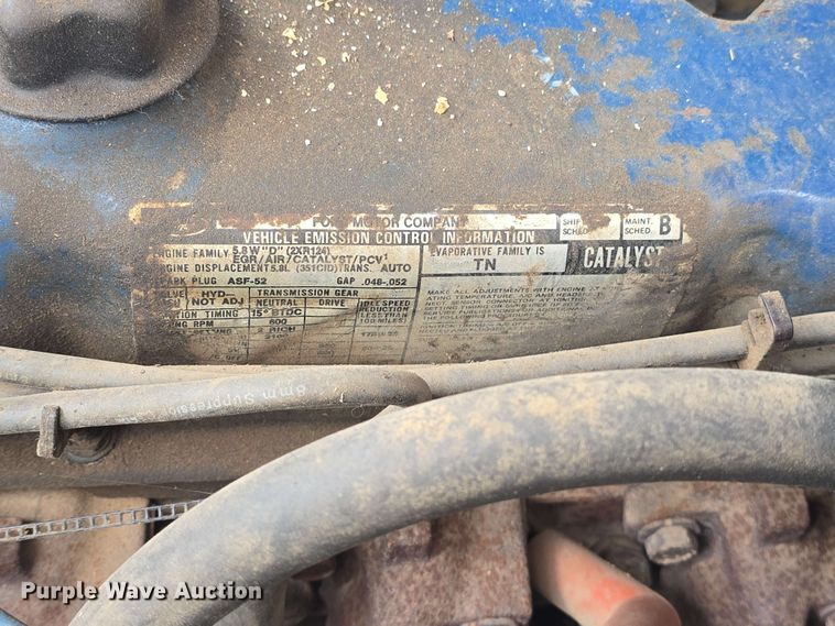 image for item EL7494 1979 Mercury Couger 
