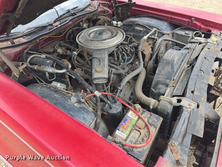 image for item EL7494 1979 Mercury Couger 