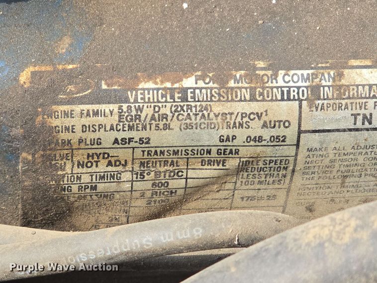 image for item EL7494 1979 Mercury Couger 
