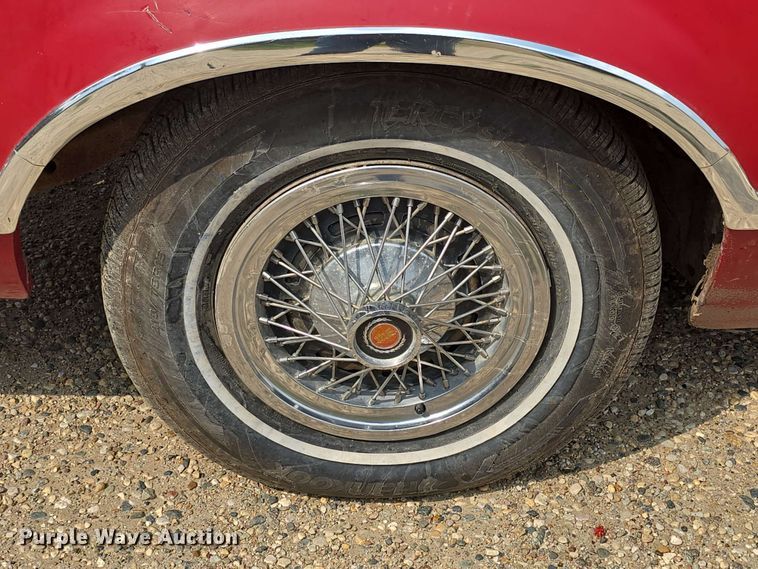 image for item EL7494 1979 Mercury Couger 
