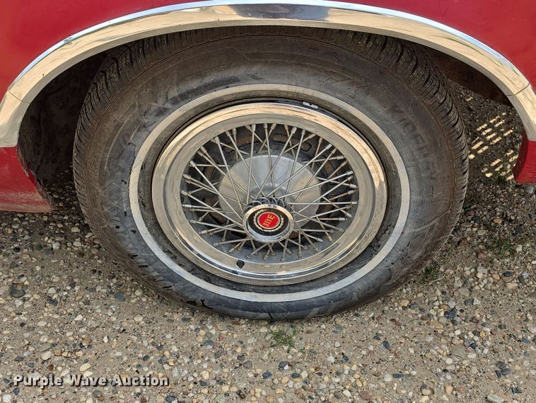image for item EL7494 1979 Mercury Couger 
