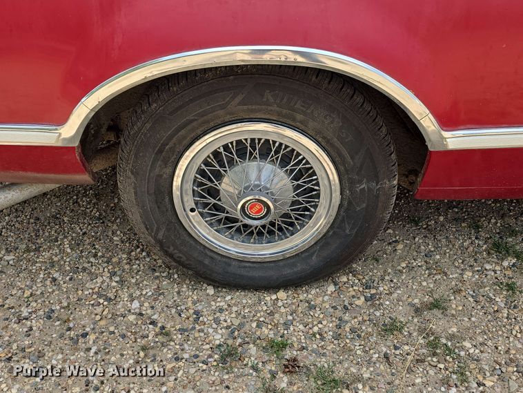 image for item EL7494 1979 Mercury Couger 