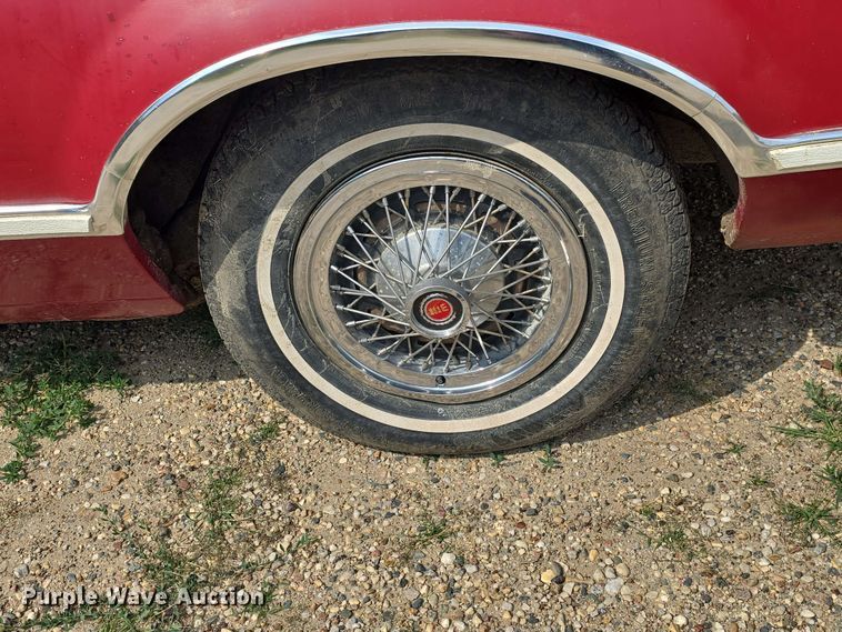 image for item EL7494 1979 Mercury Couger 