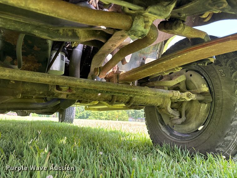 image for item EO4404 1986 Chevrolet Silverado K10 pickup truck