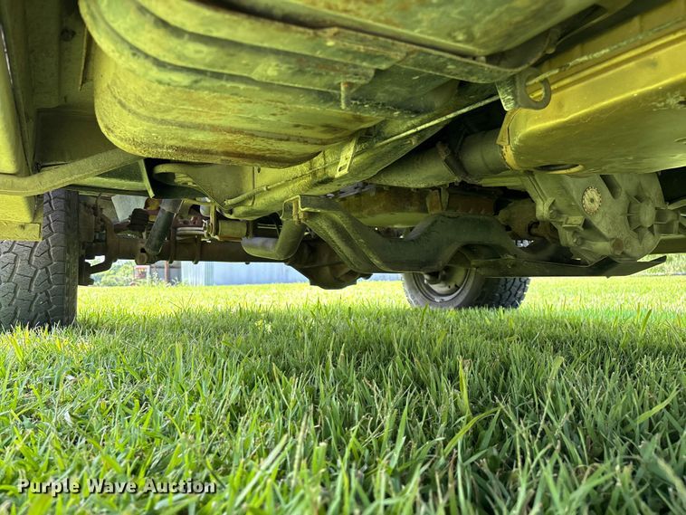 image for item EO4404 1986 Chevrolet Silverado K10 pickup truck