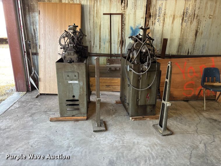 image for item EO4462 (2) Traub bolt machines