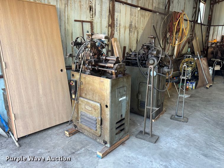 image for item EO4462 (2) Traub bolt machines