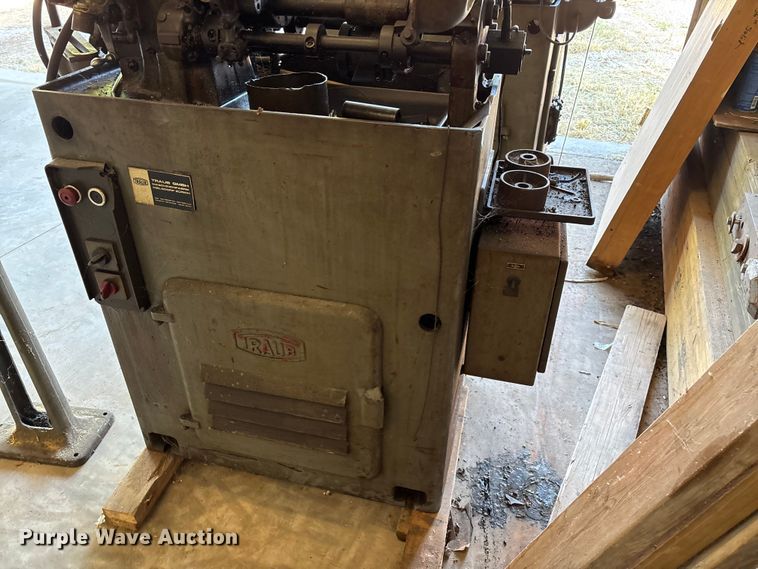 image for item EO4462 (2) Traub bolt machines