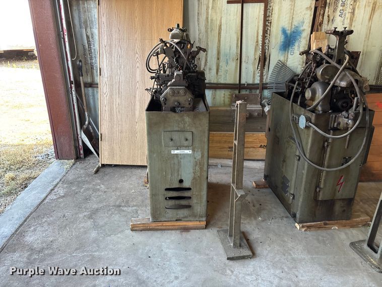 image for item EO4462 (2) Traub bolt machines