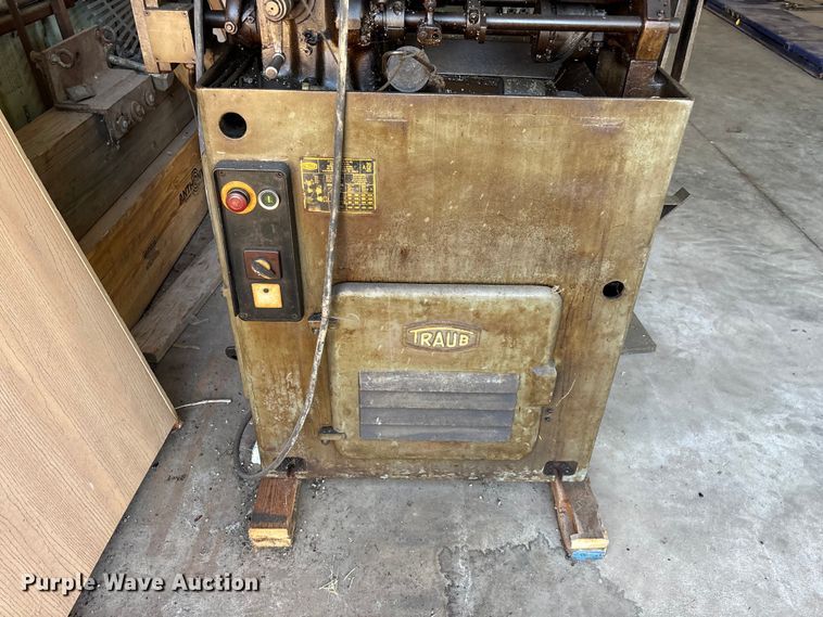image for item EO4462 (2) Traub bolt machines