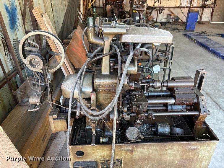 image for item EO4462 (2) Traub bolt machines