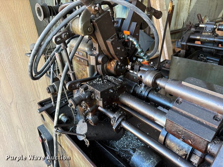 image for item EO4462 (2) Traub bolt machines