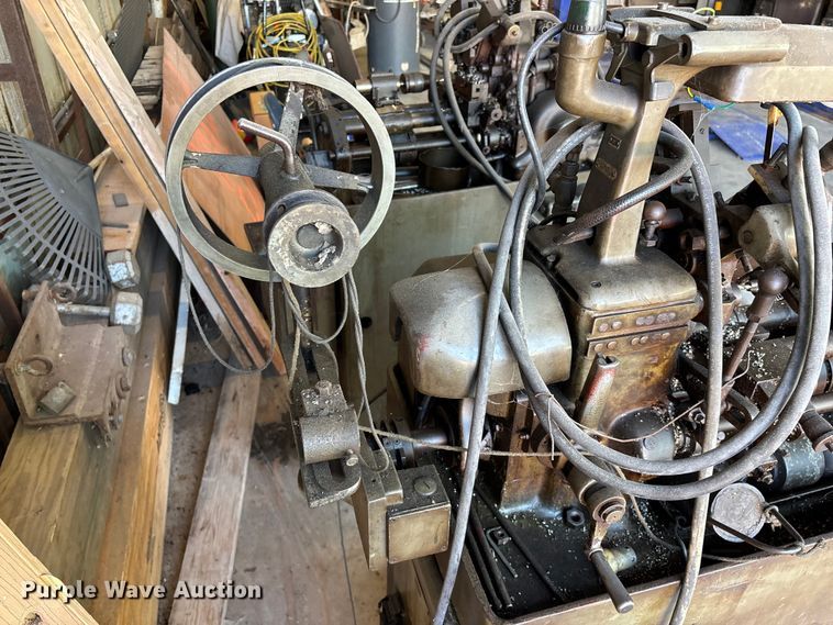 image for item EO4462 (2) Traub bolt machines