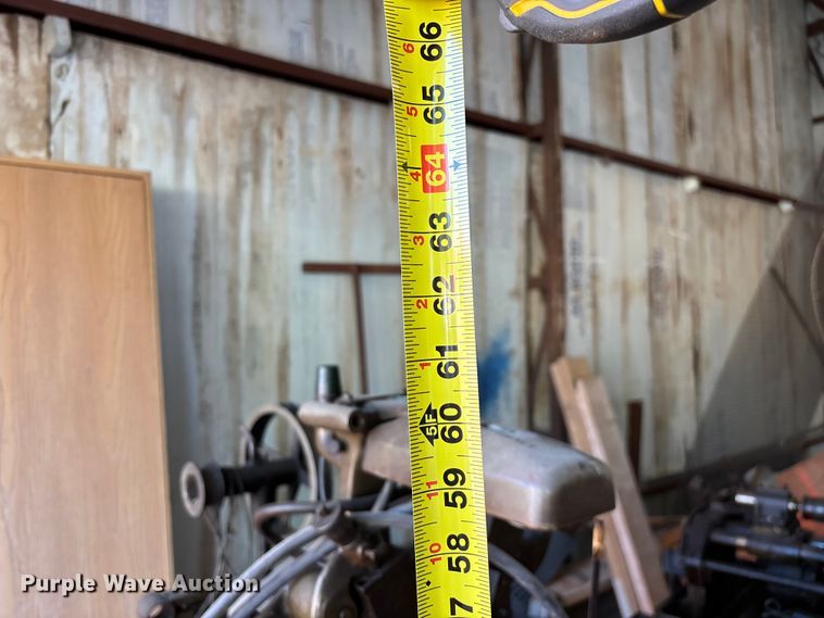 image for item EO4462 (2) Traub bolt machines
