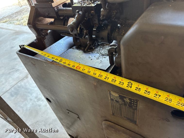 image for item EO4462 (2) Traub bolt machines
