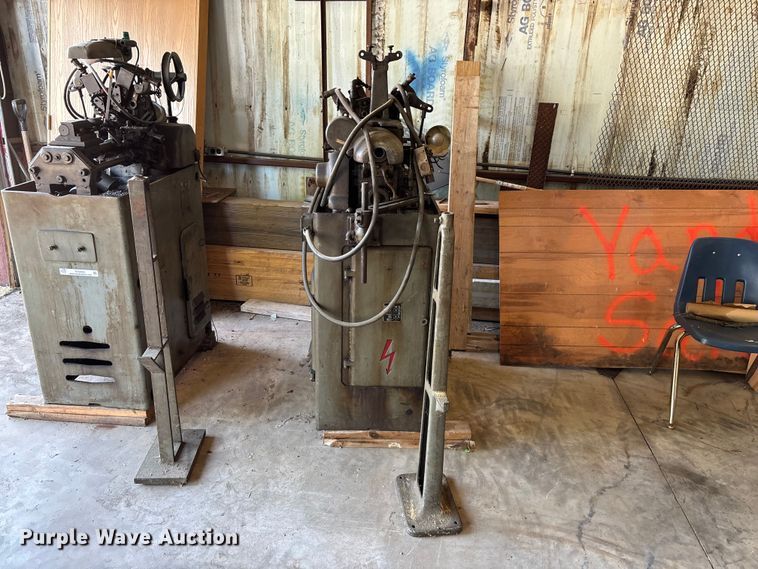 image for item EO4462 (2) Traub bolt machines