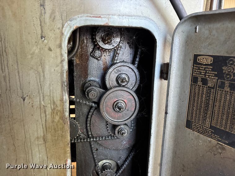 image for item EO4462 (2) Traub bolt machines