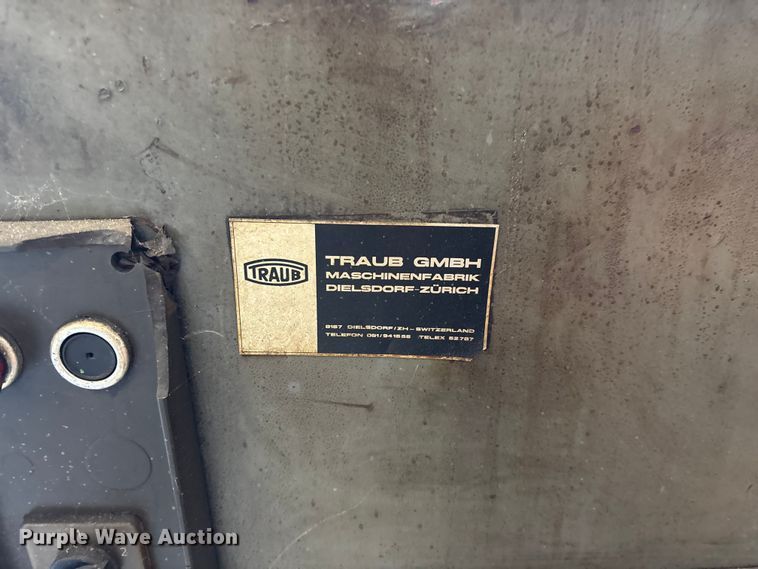 image for item EO4462 (2) Traub bolt machines