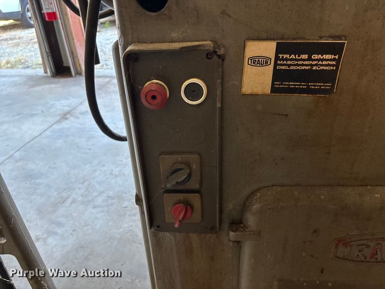 image for item EO4462 (2) Traub bolt machines