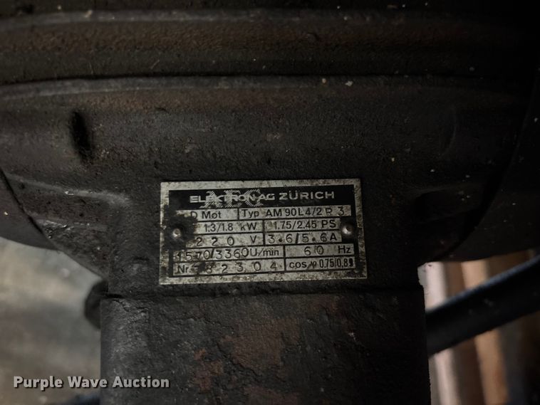 image for item EO4462 (2) Traub bolt machines