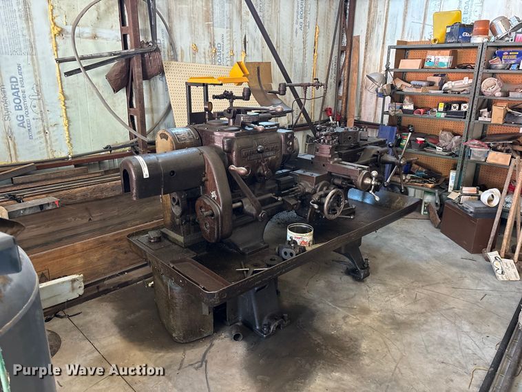 image for item EO4463 Warner & Swasey No. 3 lathe