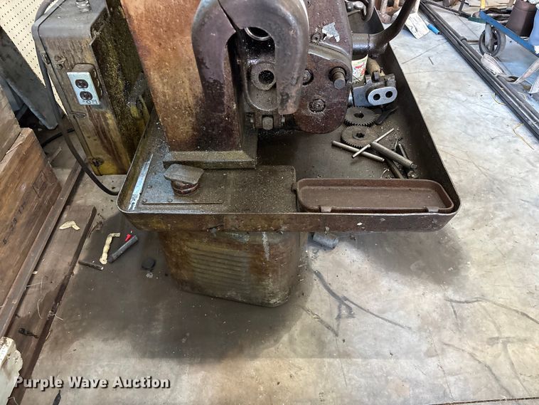 image for item EO4463 Warner & Swasey No. 3 lathe
