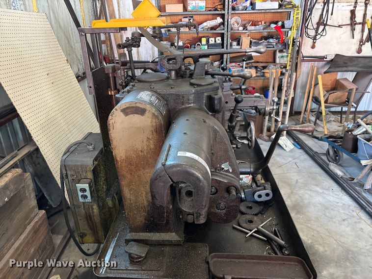image for item EO4463 Warner & Swasey No. 3 lathe
