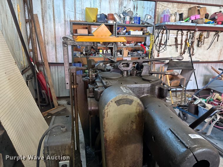 image for item EO4463 Warner & Swasey No. 3 lathe