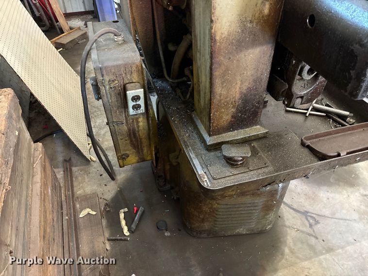 image for item EO4463 Warner & Swasey No. 3 lathe