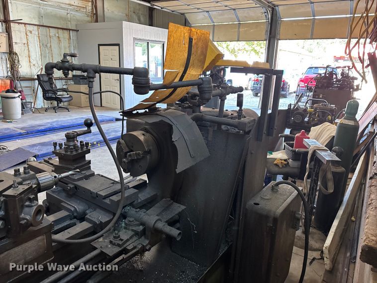 image for item EO4463 Warner & Swasey No. 3 lathe