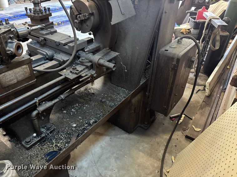 image for item EO4463 Warner & Swasey No. 3 lathe