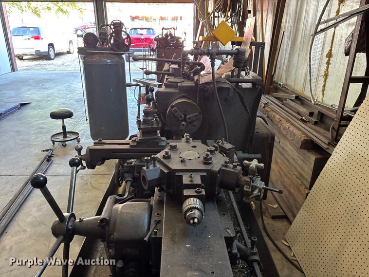 image for item EO4463 Warner & Swasey No. 3 lathe