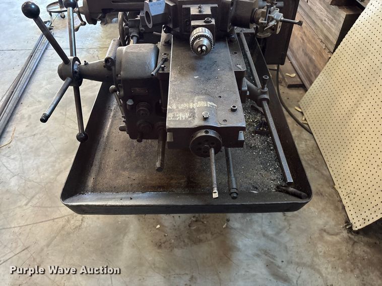 image for item EO4463 Warner & Swasey No. 3 lathe