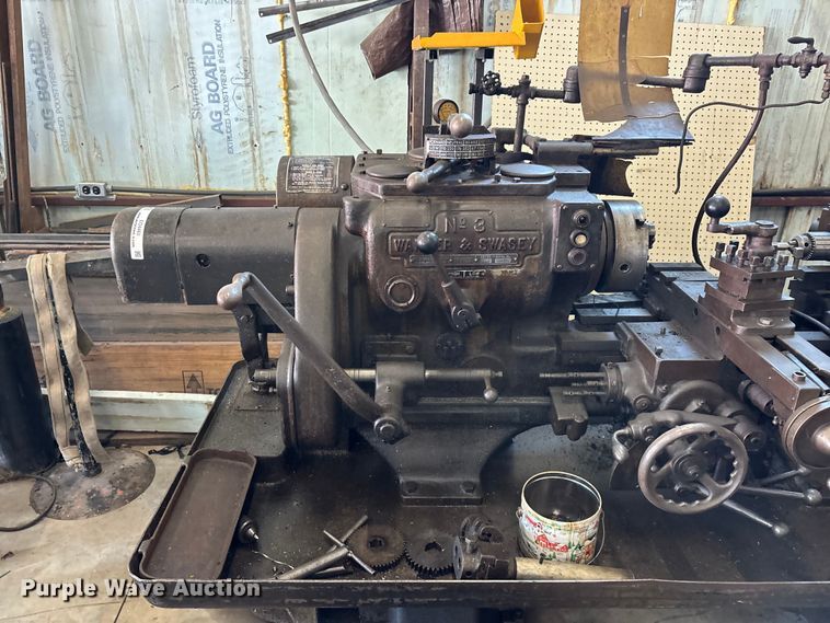image for item EO4463 Warner & Swasey No. 3 lathe