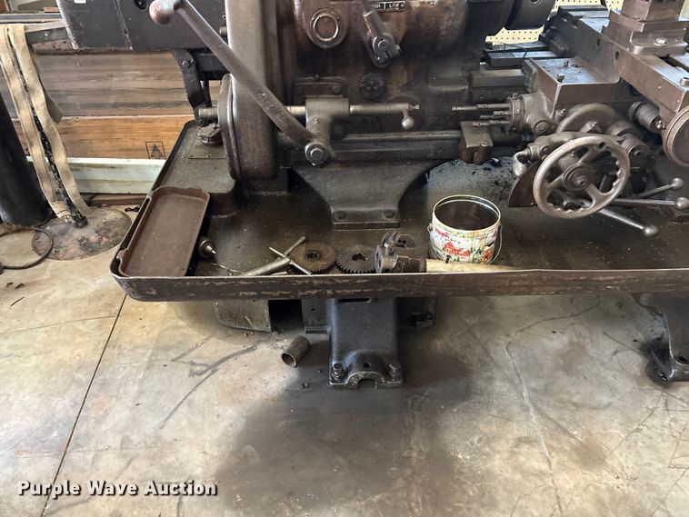 image for item EO4463 Warner & Swasey No. 3 lathe