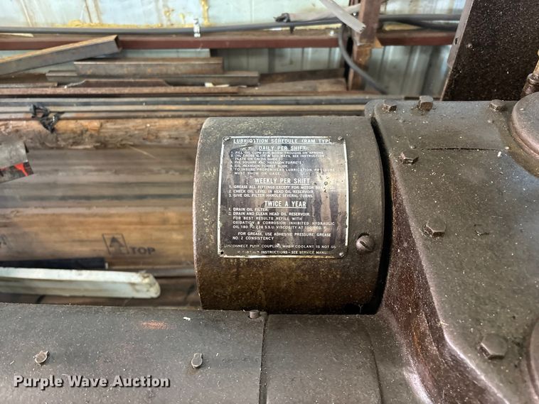 image for item EO4463 Warner & Swasey No. 3 lathe