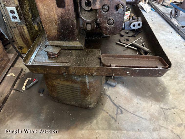 image for item EO4463 Warner & Swasey No. 3 lathe