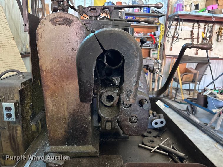 image for item EO4463 Warner & Swasey No. 3 lathe