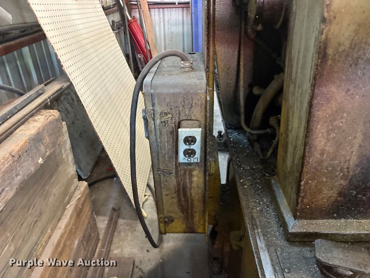 image for item EO4463 Warner & Swasey No. 3 lathe