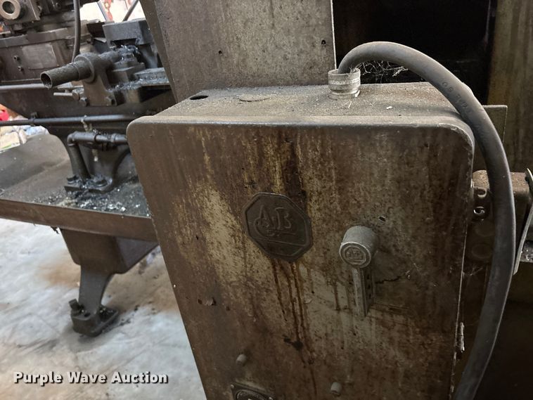 image for item EO4463 Warner & Swasey No. 3 lathe