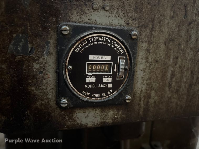 image for item EO4463 Warner & Swasey No. 3 lathe
