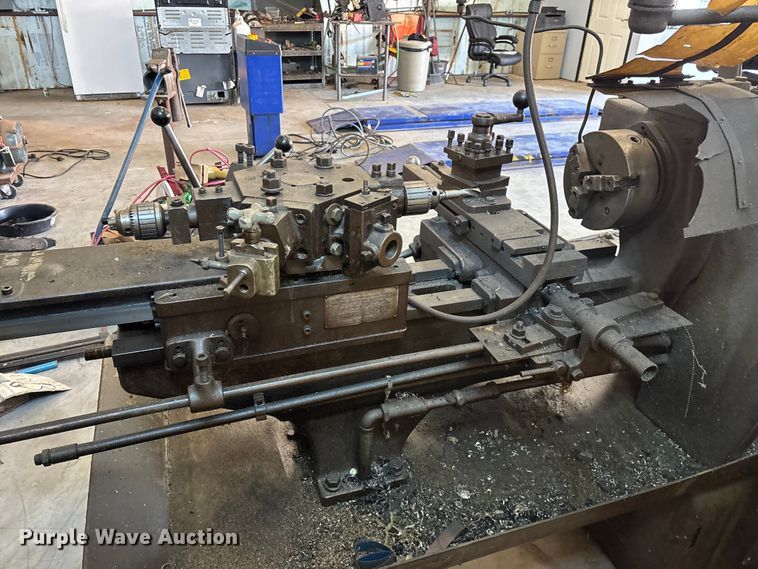 image for item EO4463 Warner & Swasey No. 3 lathe