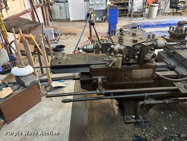 image for item EO4463 Warner & Swasey No. 3 lathe
